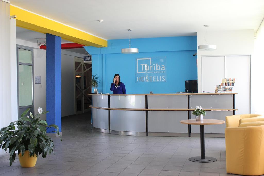 Hostel Turiba 里加 外观 照片