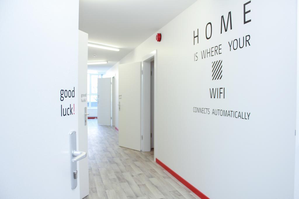 Hostel Turiba 里加 外观 照片