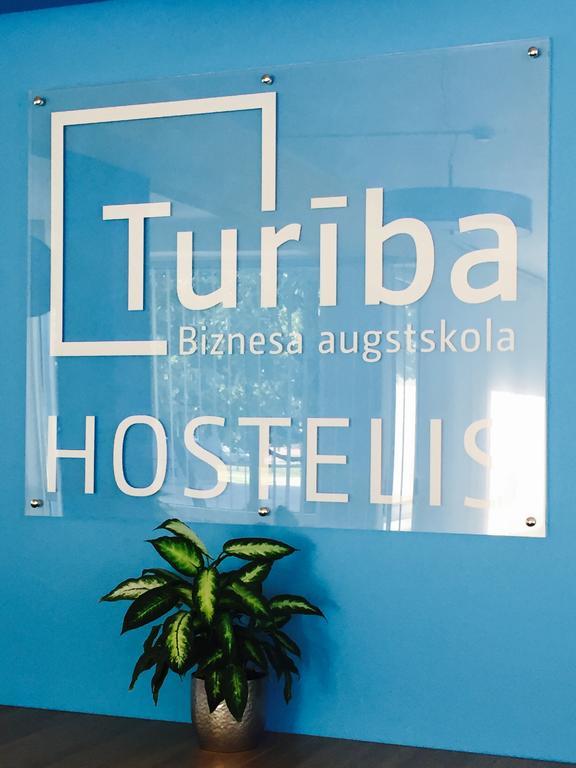 Hostel Turiba 里加 外观 照片