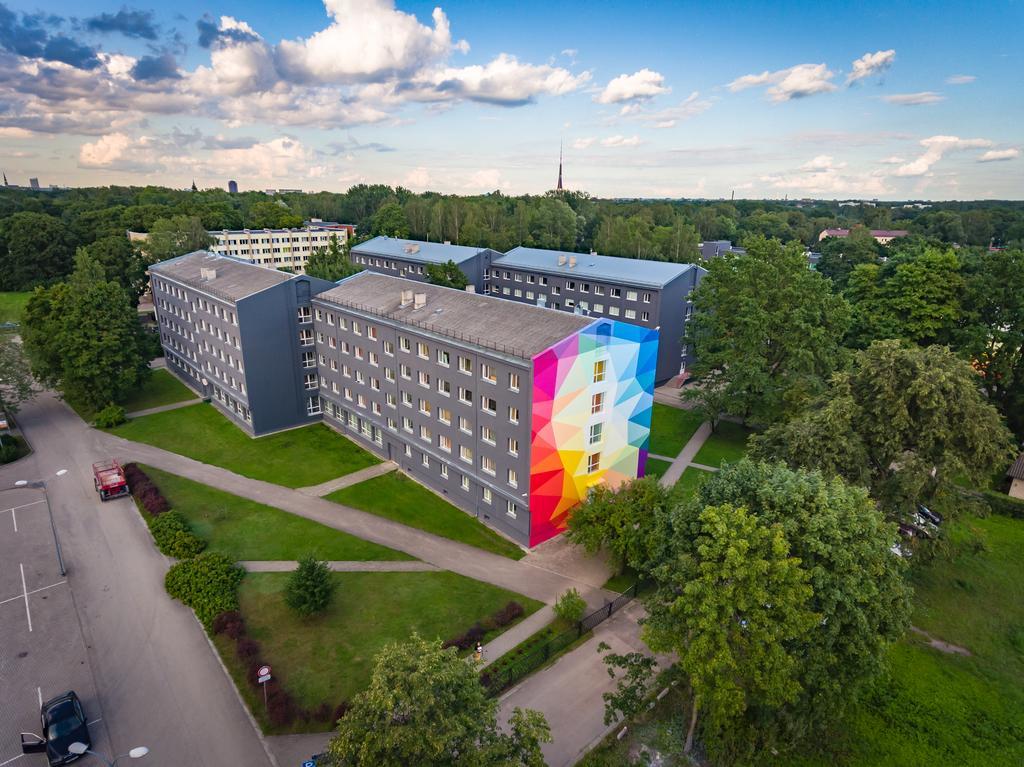 Hostel Turiba 里加 外观 照片